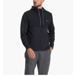 Vuori Sunday Element Jacket, like new. XL, dusty pine heather gray